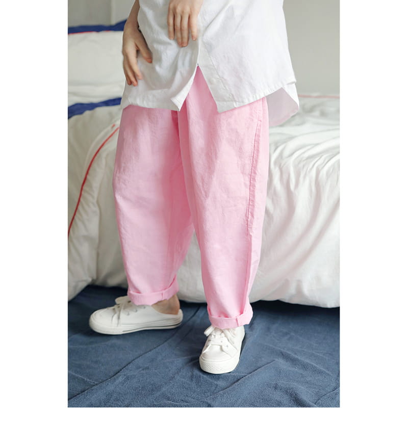 PEACH-CREAM - Korean Children Fashion - #Kfashion4kids - Munster Pants