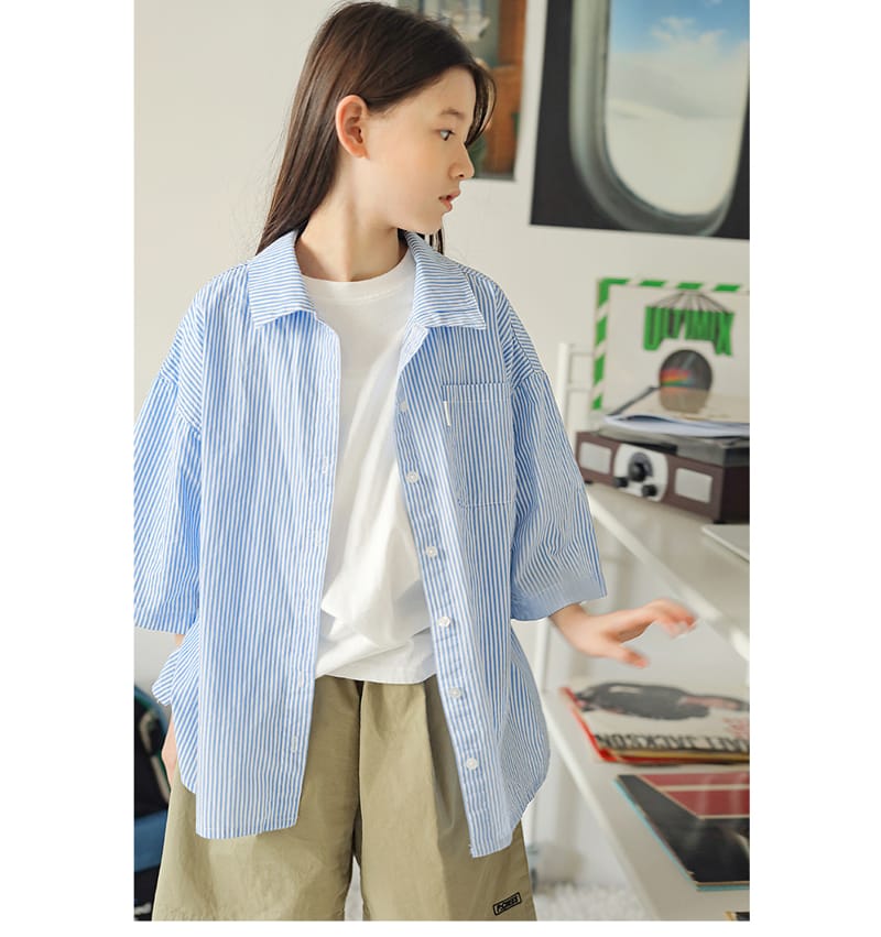 PEACH-CREAM - Korean Children Fashion - #Kfashion4kids - Grimma Shirt