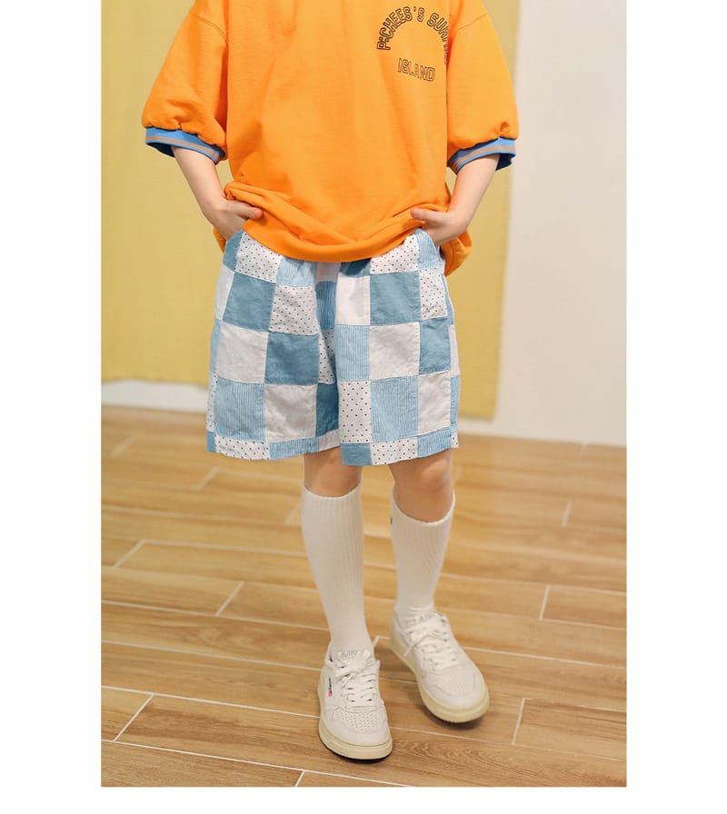 PEACH-CREAM - Korean Children Fashion - #Kfashion4kids - Porec Shorts
