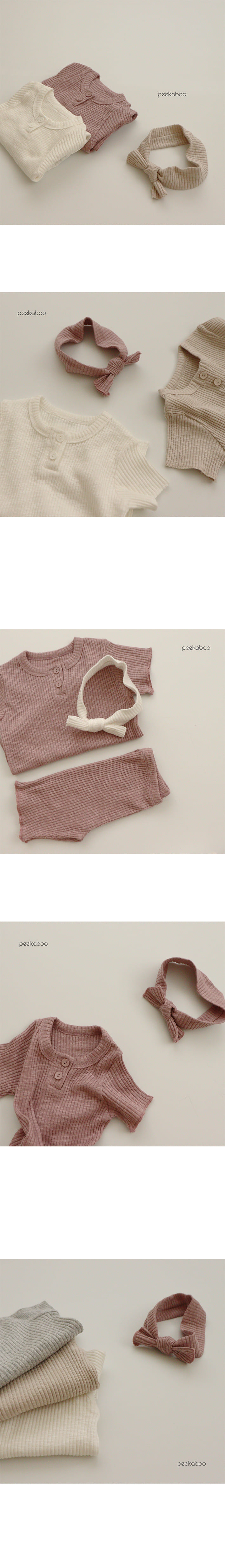 PEEKABOO - Korean Children Fashion - #Kfashion4kids - Haim Haiband - 2