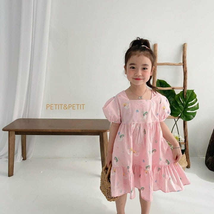 PETIT & PETIT - Korean Children Fashion - #Kfashion4kids - The Little Mermaid One-piece