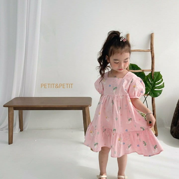PETIT & PETIT - Korean Children Fashion - #Kfashion4kids - The Little Mermaid One-piece - 2