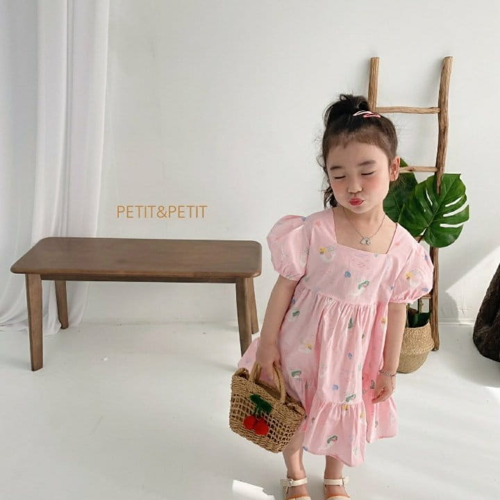 PETIT & PETIT - Korean Children Fashion - #Kfashion4kids - The Little Mermaid One-piece - 3