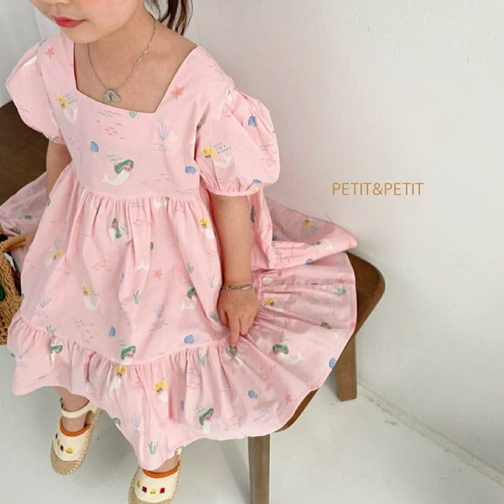 PETIT & PETIT - Korean Children Fashion - #Kfashion4kids - The Little Mermaid One-piece - 4