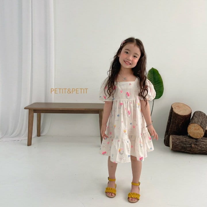 PETIT & PETIT - Korean Children Fashion - #Kfashion4kids - The Little Mermaid One-piece - 5