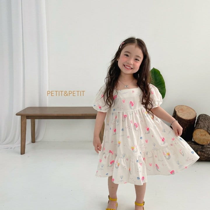 PETIT & PETIT - Korean Children Fashion - #Kfashion4kids - The Little Mermaid One-piece - 6