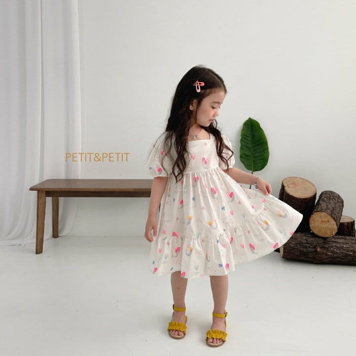PETIT & PETIT - Korean Children Fashion - #Kfashion4kids - The Little Mermaid One-piece - 7