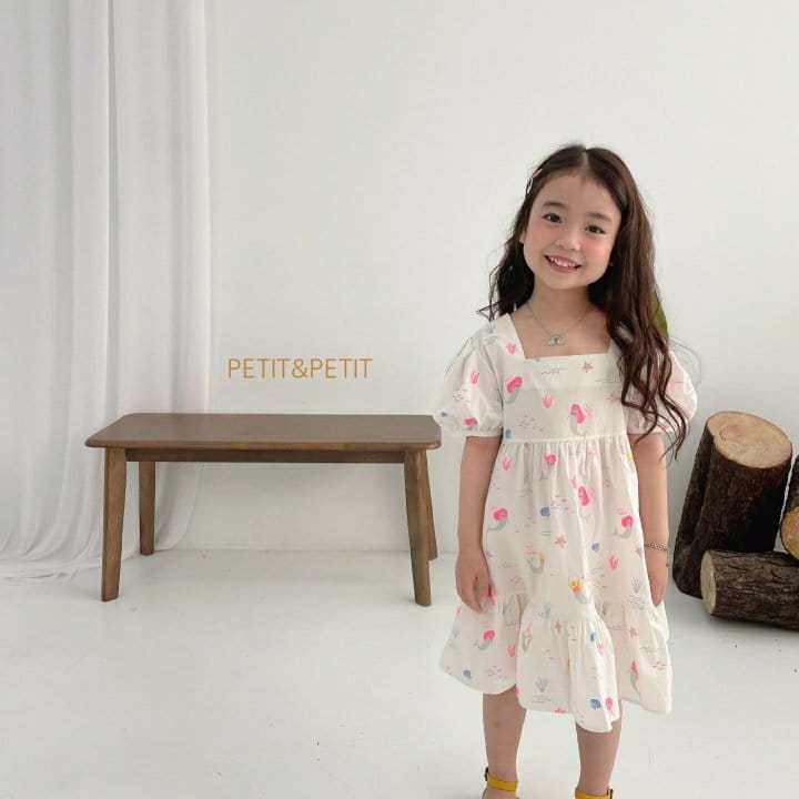 PETIT & PETIT - Korean Children Fashion - #Kfashion4kids - The Little Mermaid One-piece - 8