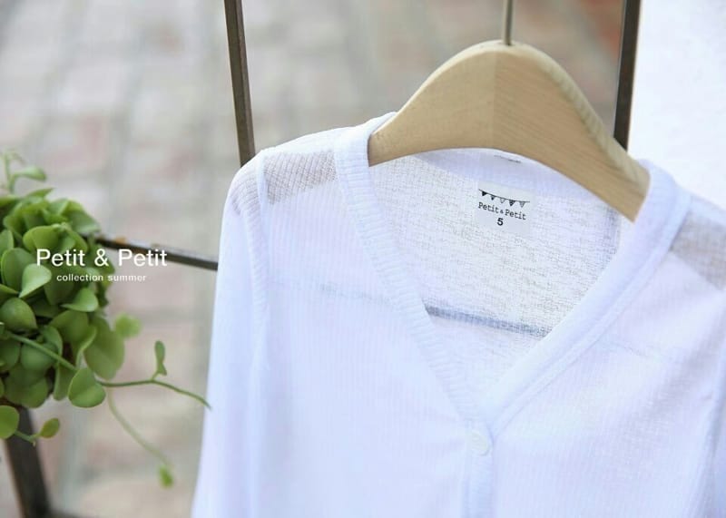 PETIT & PETIT - Korean Children Fashion - #Kfashion4kids - Summer Cardigan - 4