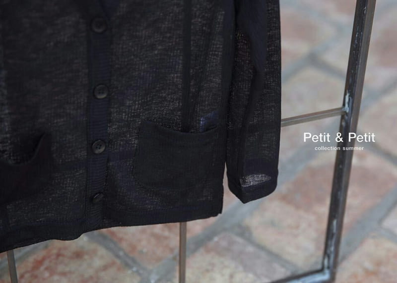 PETIT & PETIT - Korean Children Fashion - #Kfashion4kids - Summer Cardigan - 5