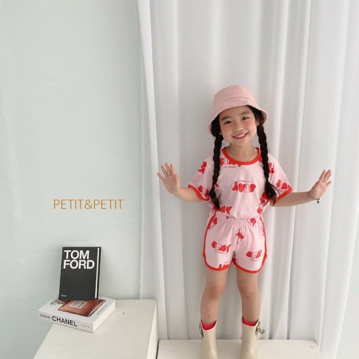 PETIT & PETIT - Korean Children Fashion - #Kfashion4kids - Stay Top Bottom Set