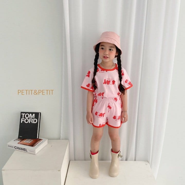PETIT & PETIT - Korean Children Fashion - #Kfashion4kids - Stay Top Bottom Set - 2