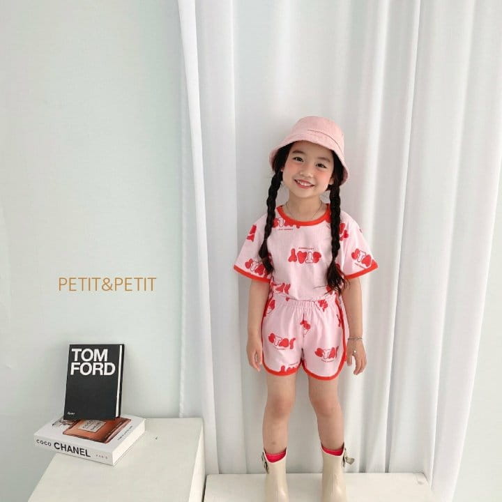 PETIT & PETIT - Korean Children Fashion - #Kfashion4kids - Stay Top Bottom Set - 3