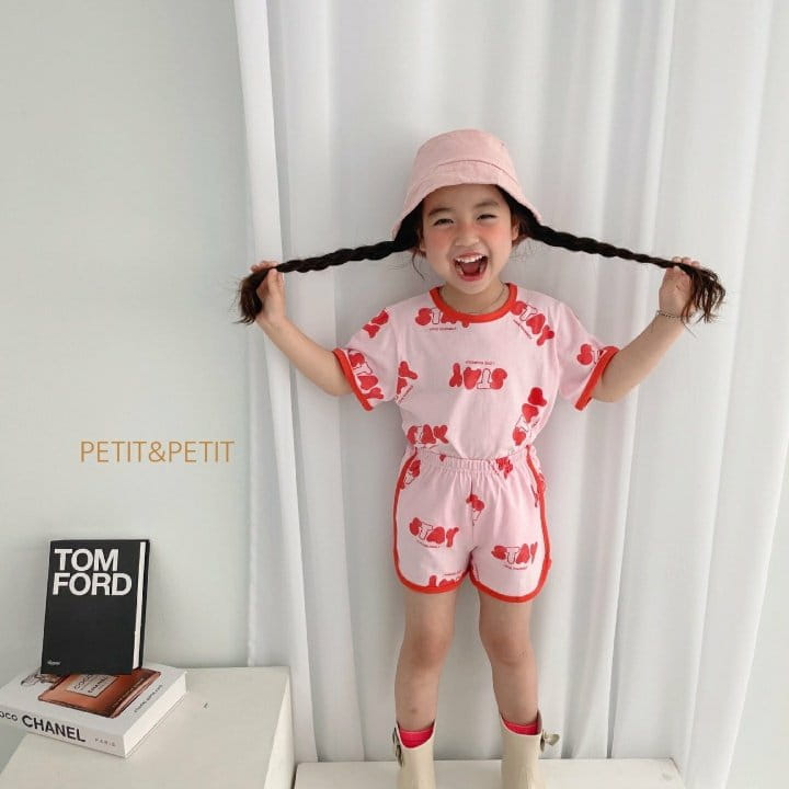 PETIT & PETIT - Korean Children Fashion - #Kfashion4kids - Stay Top Bottom Set - 4