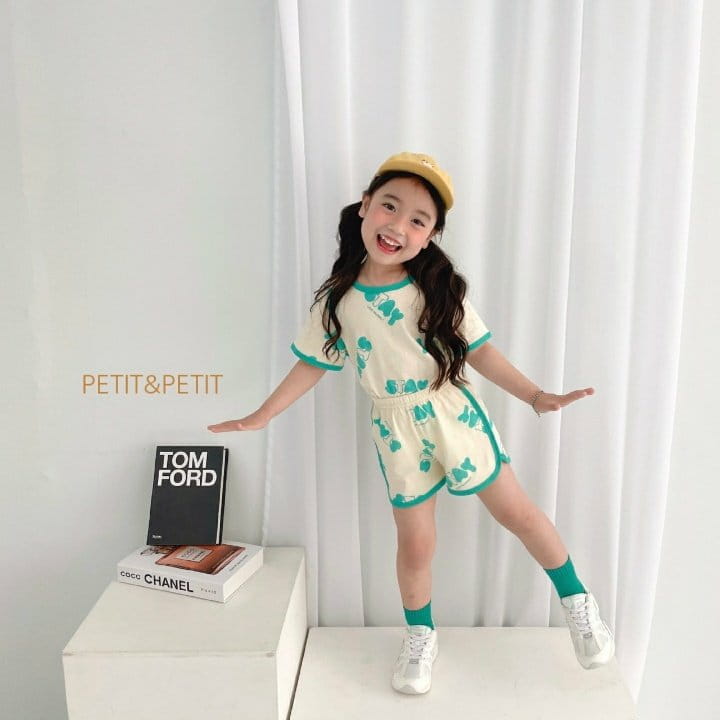 PETIT & PETIT - Korean Children Fashion - #Kfashion4kids - Stay Top Bottom Set - 6