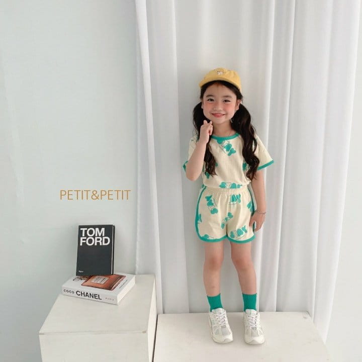 PETIT & PETIT - Korean Children Fashion - #Kfashion4kids - Stay Top Bottom Set - 7