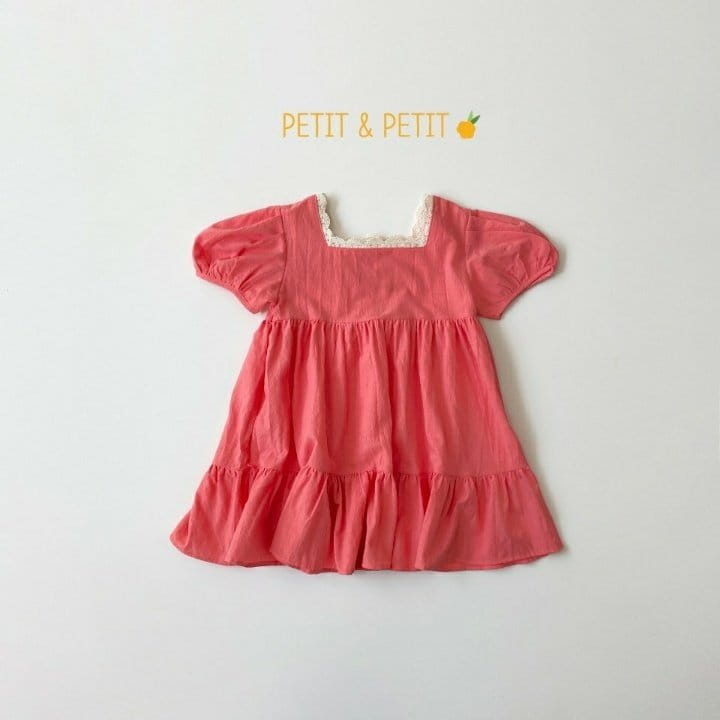 PETIT & PETIT - Korean Children Fashion - #Kfashion4kids - Square One-piece