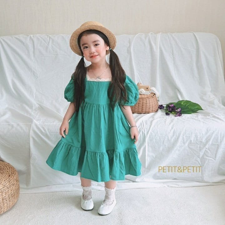 PETIT & PETIT - Korean Children Fashion - #Kfashion4kids - Square One-piece - 3