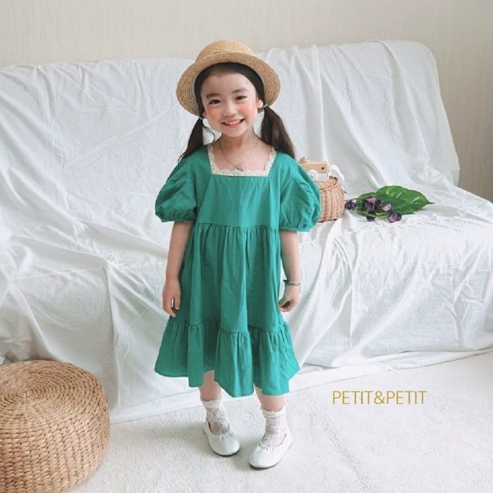 PETIT & PETIT - Korean Children Fashion - #Kfashion4kids - Square One-piece - 4