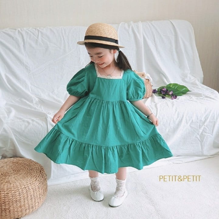 PETIT & PETIT - Korean Children Fashion - #Kfashion4kids - Square One-piece - 5
