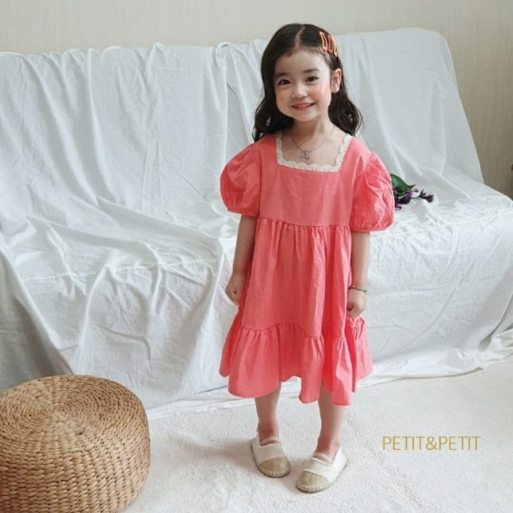 PETIT & PETIT - Korean Children Fashion - #Kfashion4kids - Square One-piece - 6