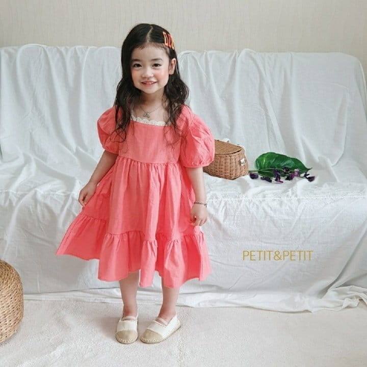 PETIT & PETIT - Korean Children Fashion - #Kfashion4kids - Square One-piece - 7
