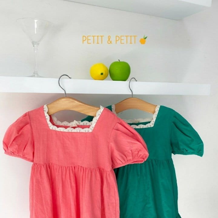 PETIT & PETIT - Korean Children Fashion - #Kfashion4kids - Square One-piece - 8