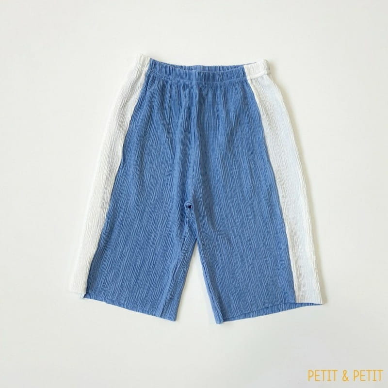PETIT & PETIT - Korean Children Fashion - #Kfashion4kids - Color Pleats Pants - 3