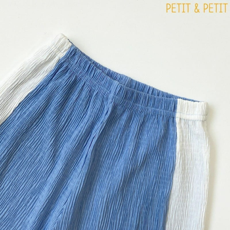 PETIT & PETIT - Korean Children Fashion - #Kfashion4kids - Color Pleats Pants - 4