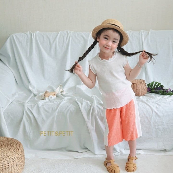 PETIT & PETIT - Korean Children Fashion - #Kfashion4kids - Color Pleats Pants - 8