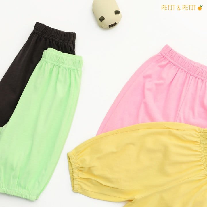 PETIT & PETIT - Korean Children Fashion - #Kfashion4kids - Simple Jogger Pants