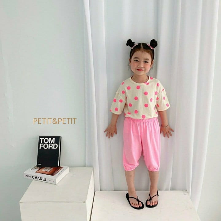 PETIT & PETIT - Korean Children Fashion - #Kfashion4kids - Simple Jogger Pants - 11