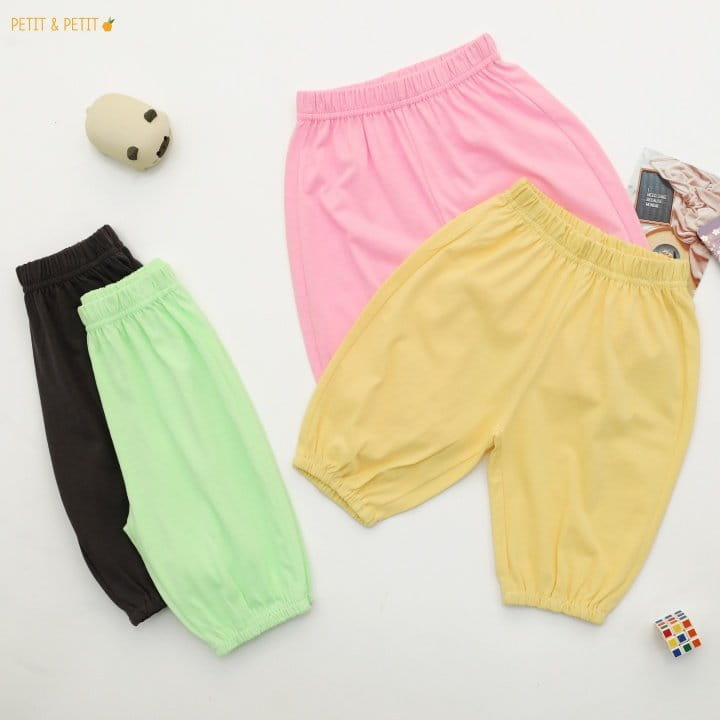 PETIT & PETIT - Korean Children Fashion - #Kfashion4kids - Simple Jogger Pants - 2