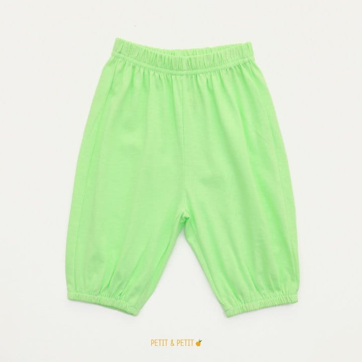 PETIT & PETIT - Korean Children Fashion - #Kfashion4kids - Simple Jogger Pants - 3