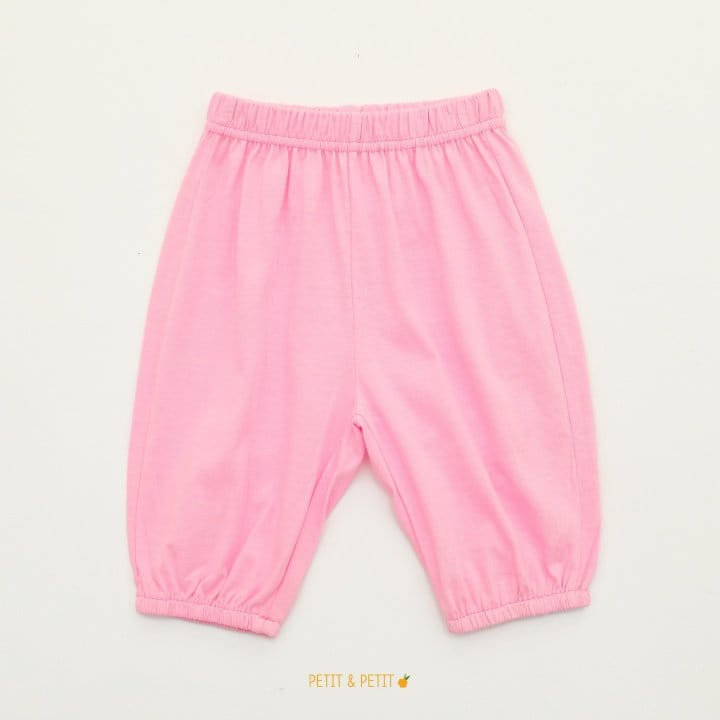 PETIT & PETIT - Korean Children Fashion - #Kfashion4kids - Simple Jogger Pants - 4