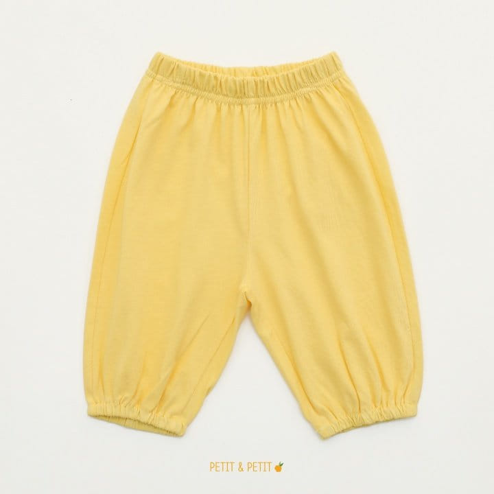 PETIT & PETIT - Korean Children Fashion - #Kfashion4kids - Simple Jogger Pants - 5