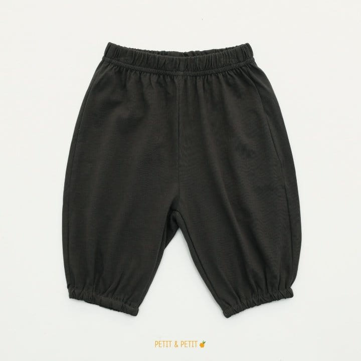 PETIT & PETIT - Korean Children Fashion - #Kfashion4kids - Simple Jogger Pants - 6