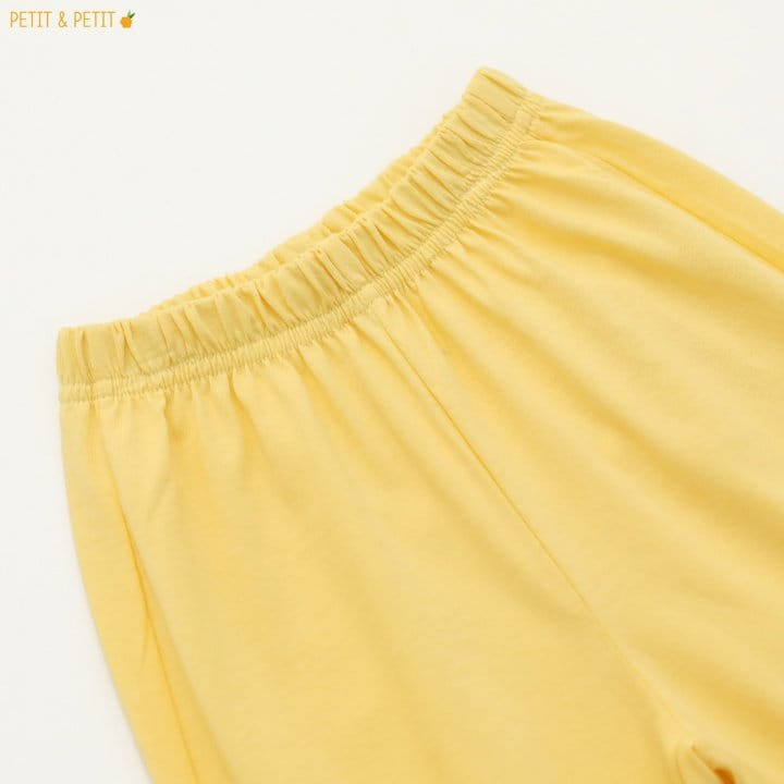 PETIT & PETIT - Korean Children Fashion - #Kfashion4kids - Simple Jogger Pants - 7