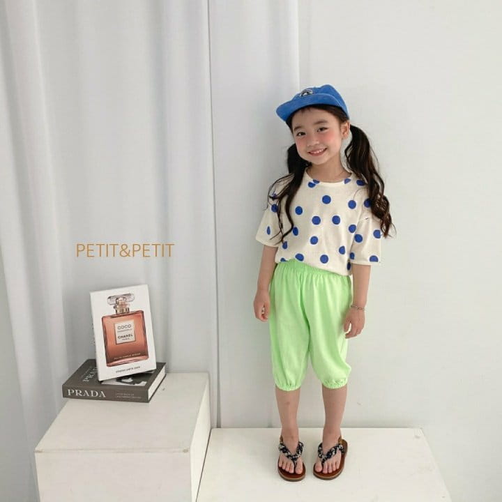 PETIT & PETIT - Korean Children Fashion - #Kfashion4kids - Simple Jogger Pants - 9