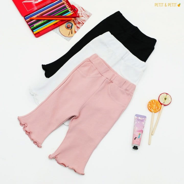 PETIT & PETIT - Korean Children Fashion - #Kfashion4kids - Simple Bootscut Pants