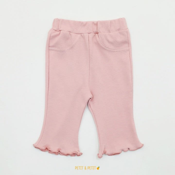 PETIT & PETIT - Korean Children Fashion - #Kfashion4kids - Simple Bootscut Pants - 2