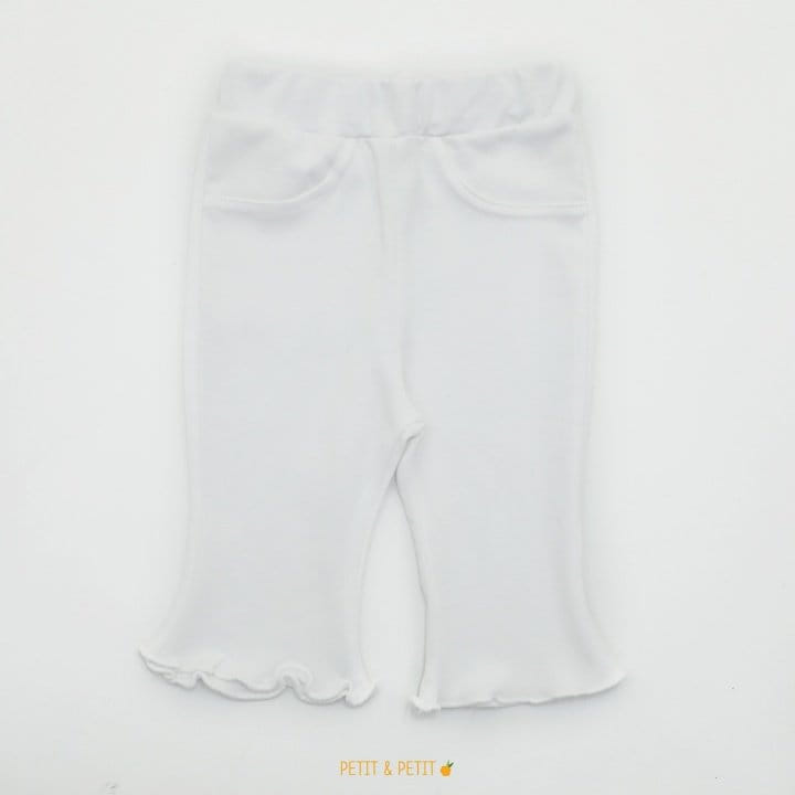 PETIT & PETIT - Korean Children Fashion - #Kfashion4kids - Simple Bootscut Pants - 3