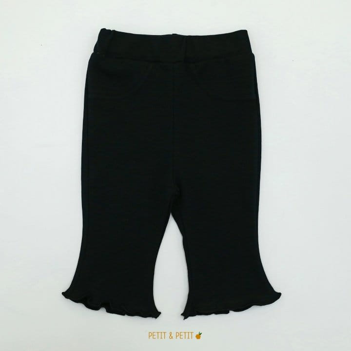 PETIT & PETIT - Korean Children Fashion - #Kfashion4kids - Simple Bootscut Pants - 4
