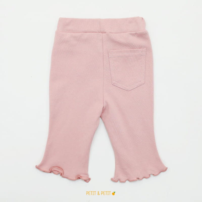PETIT & PETIT - Korean Children Fashion - #Kfashion4kids - Simple Bootscut Pants - 5