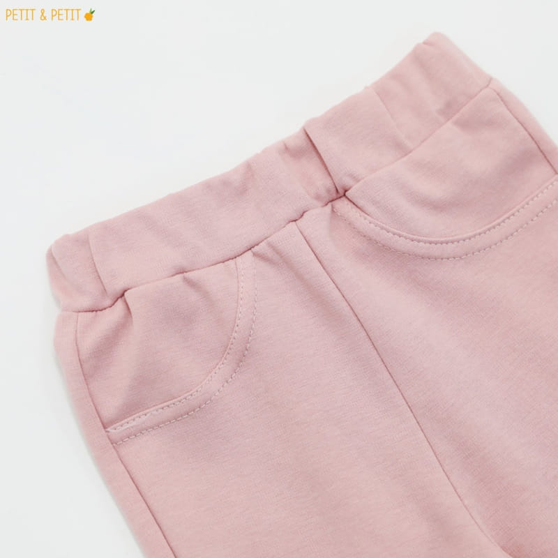 PETIT & PETIT - Korean Children Fashion - #Kfashion4kids - Simple Bootscut Pants - 6