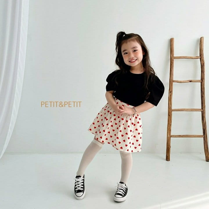 PETIT & PETIT - Korean Children Fashion - #Kfashion4kids - Louis Tee