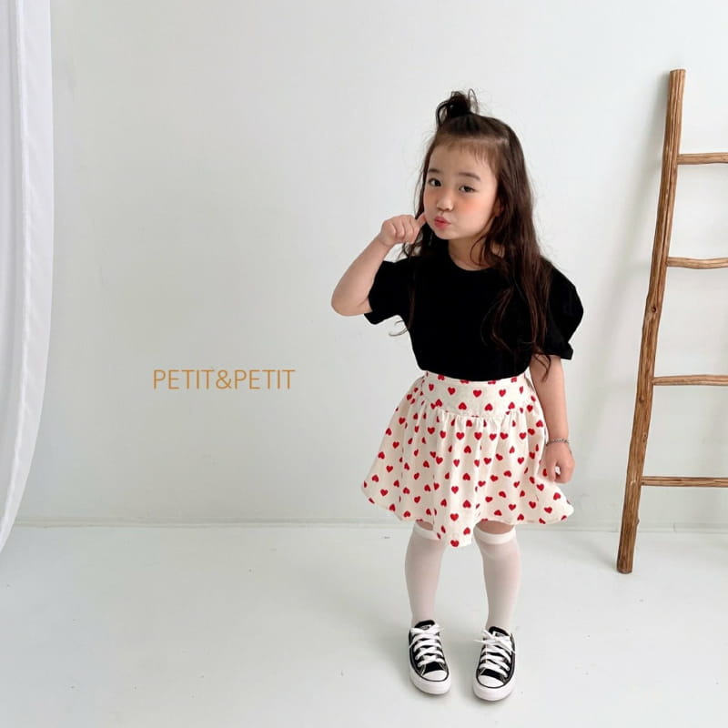 PETIT & PETIT - Korean Children Fashion - #Kfashion4kids - Louis Tee - 2