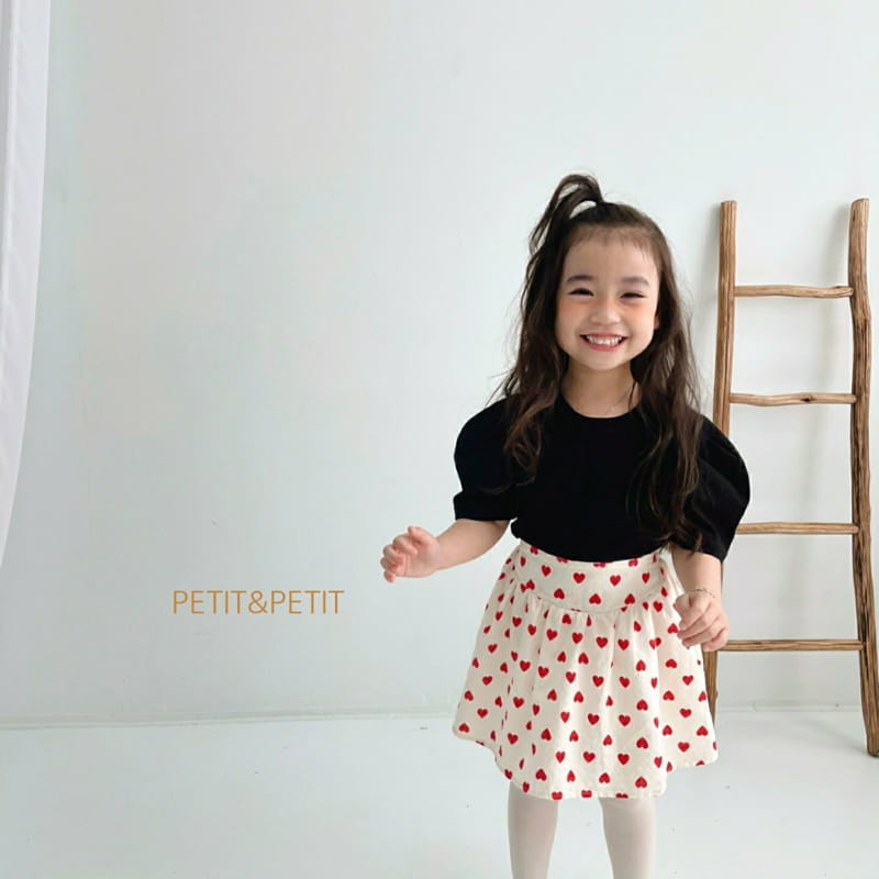 PETIT & PETIT - Korean Children Fashion - #Kfashion4kids - Louis Tee - 3
