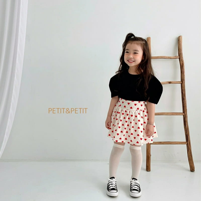 PETIT & PETIT - Korean Children Fashion - #Kfashion4kids - Louis Tee - 4