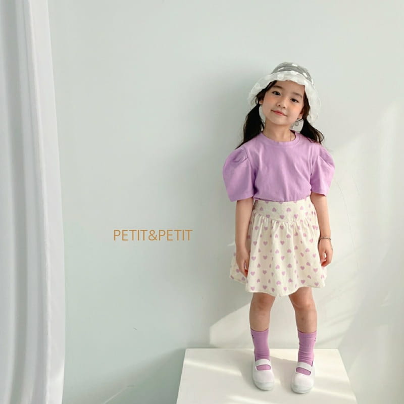 PETIT & PETIT - Korean Children Fashion - #Kfashion4kids - Louis Tee - 5